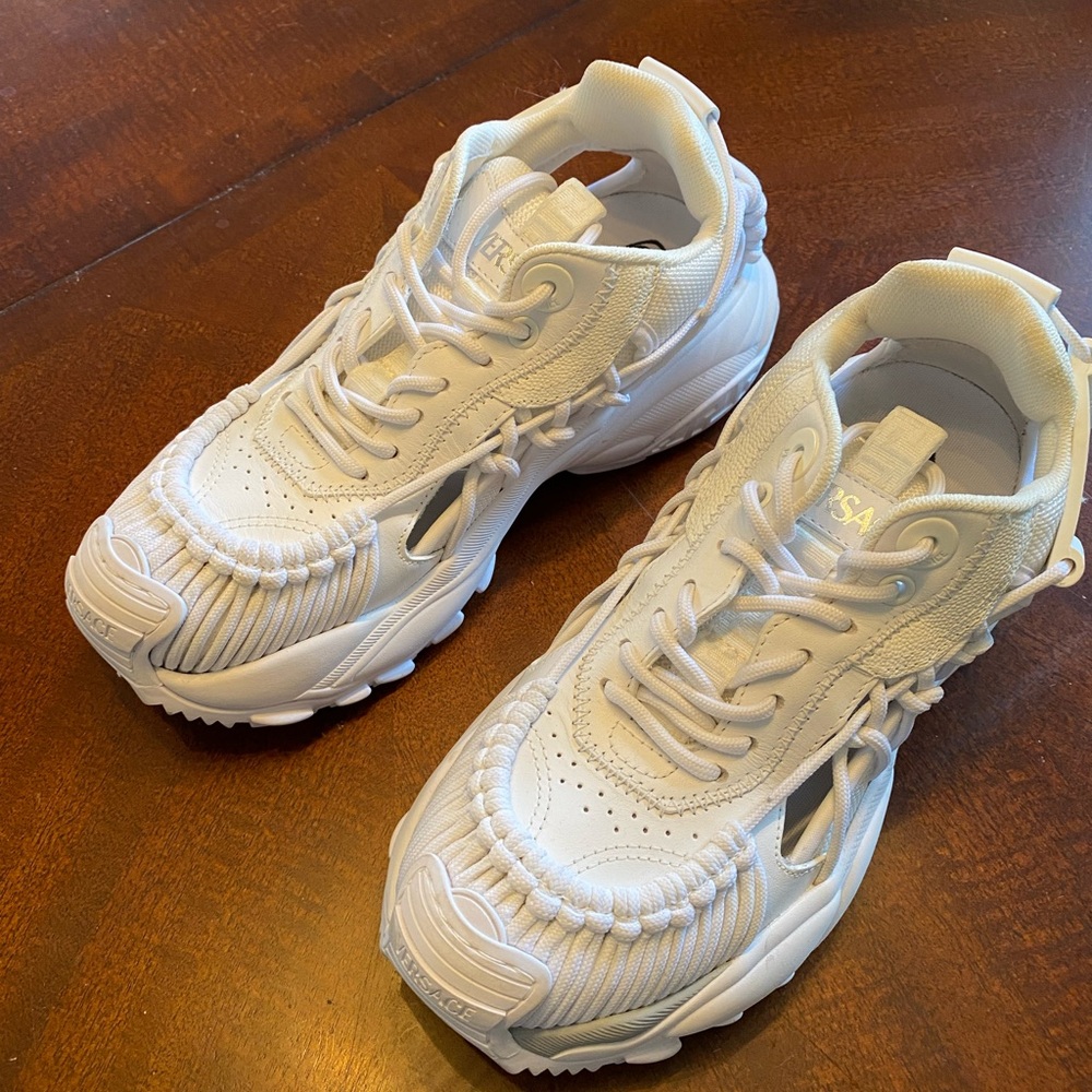 Versace White Women's Sneakers